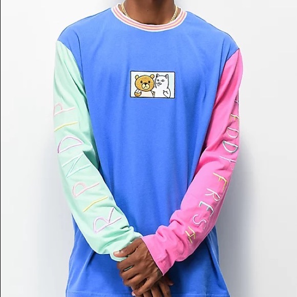 Teddy Fresh x Ripndip Long Sleeve - Picture 1 of 4